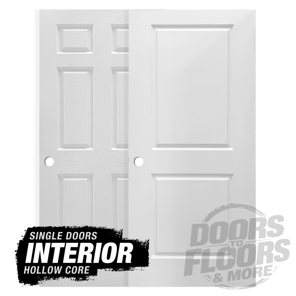 Interior Prehung Single Hollow Core Doors