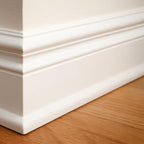 Primed Finger-Jointed Quarter Round