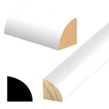 Primed Finger-Jointed Quarter Round