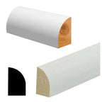 Primed Base Shoe Molding