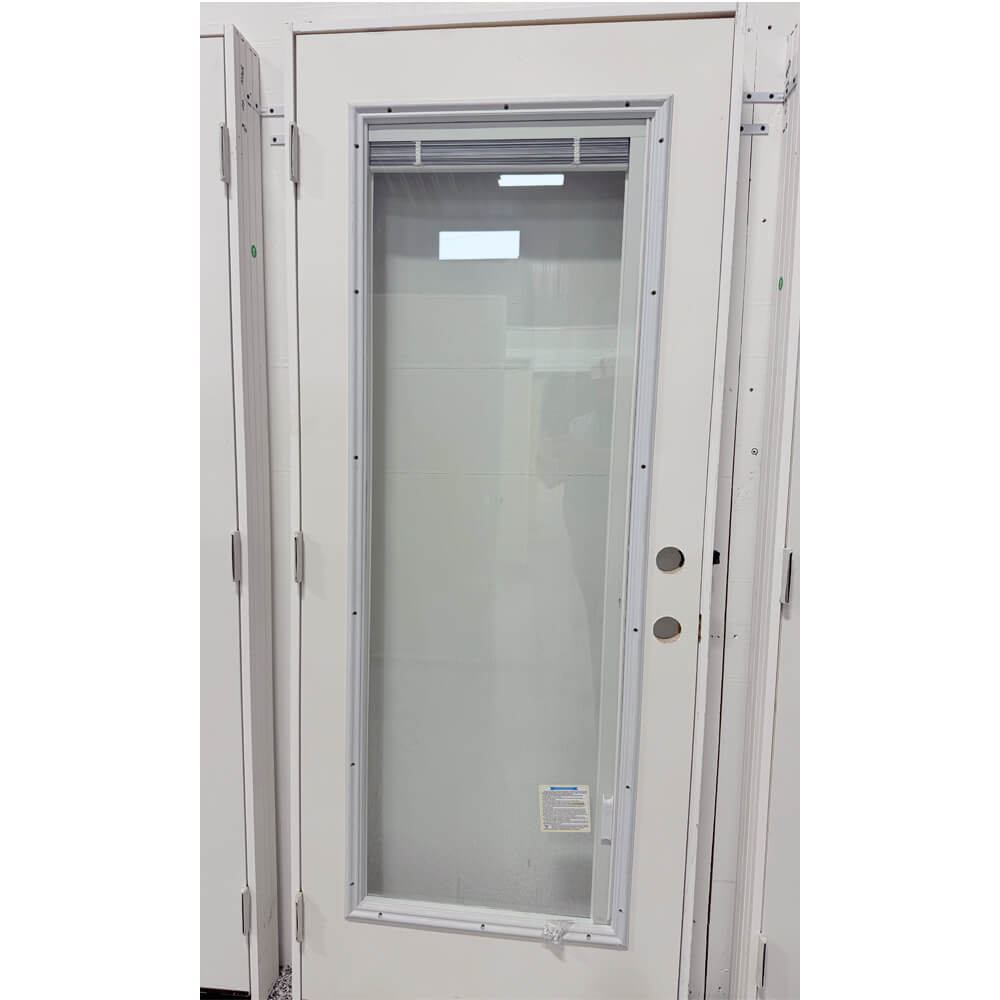 Exterior Prehung Single Fiberglass Doors