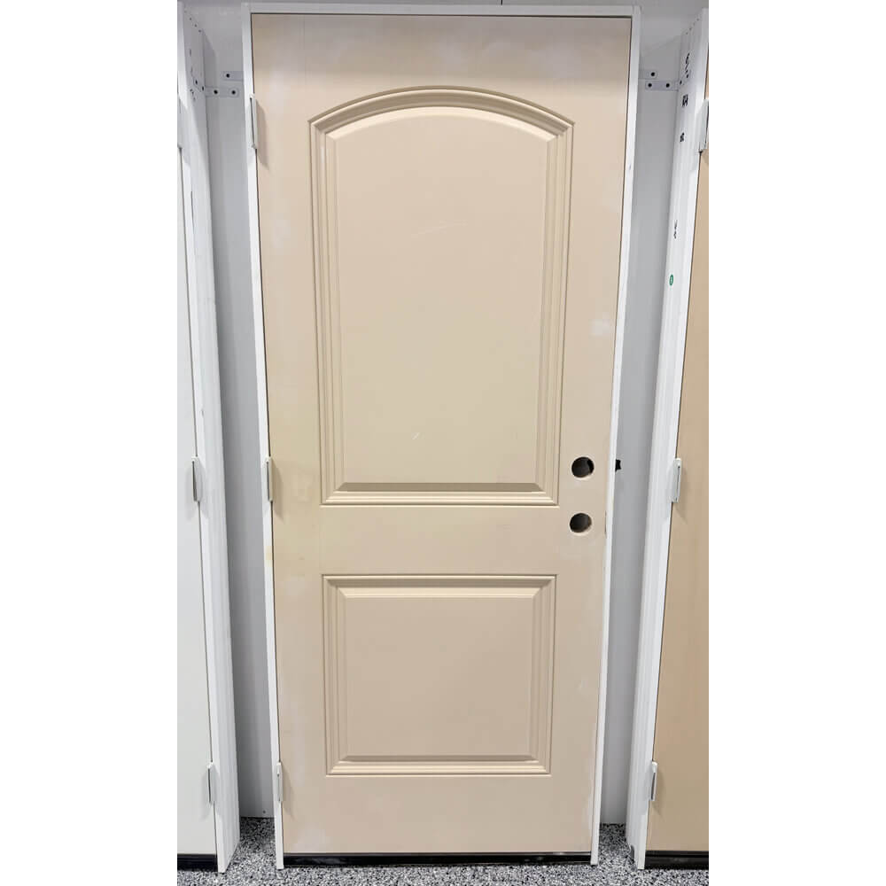 Exterior Prehung Single Fiberglass Doors