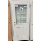 Exterior Prehung Single Fiberglass Doors