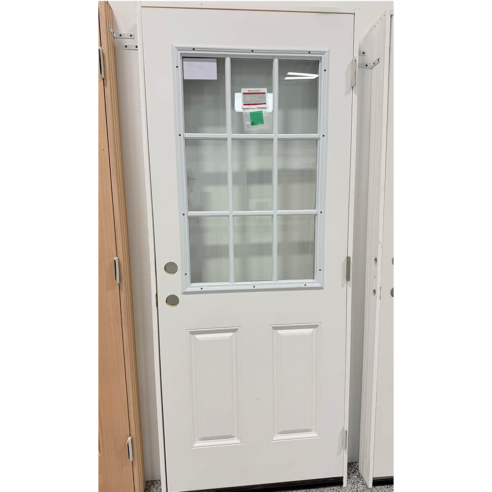 Exterior Prehung Single Fiberglass Doors