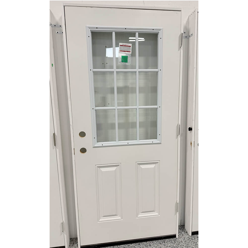 Exterior Prehung Single Fiberglass Doors