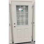 Exterior Prehung Single Fiberglass Doors