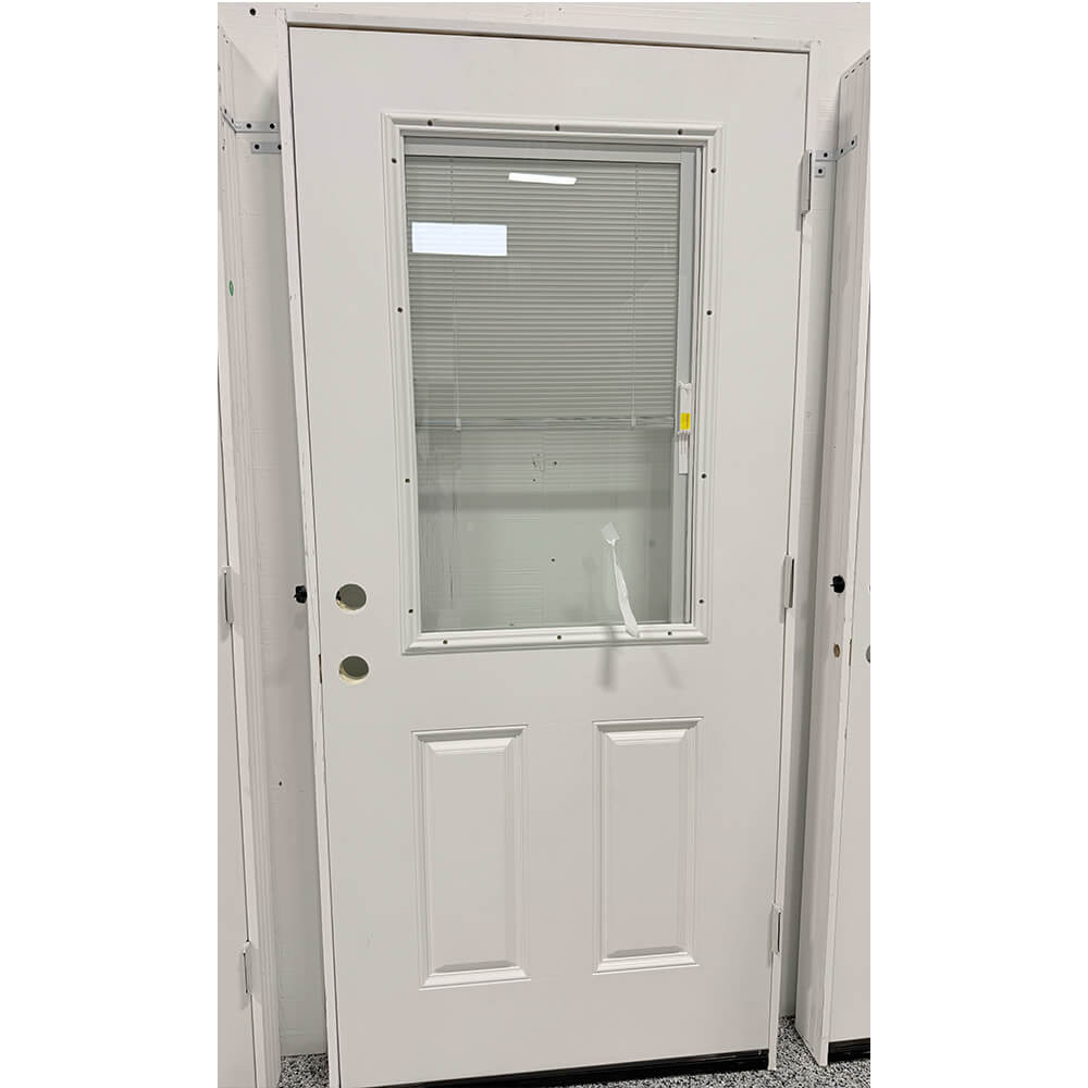 Exterior Prehung Single Fiberglass Doors