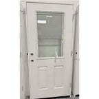 Exterior Prehung Single Fiberglass Doors