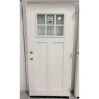 Exterior Prehung Single Fiberglass Doors