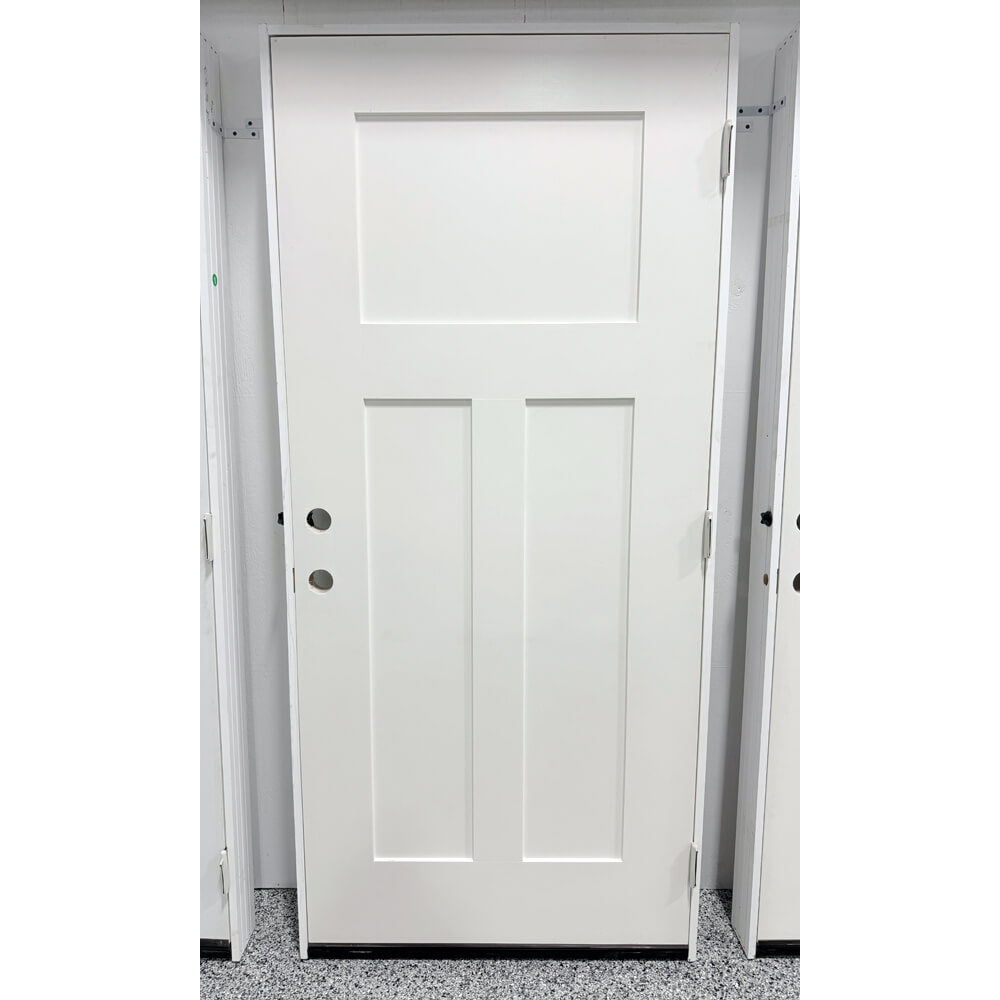 Exterior Prehung Single Fiberglass Doors