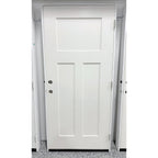 Exterior Prehung Single Fiberglass Doors