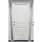 Exterior Prehung Single Fiberglass Doors