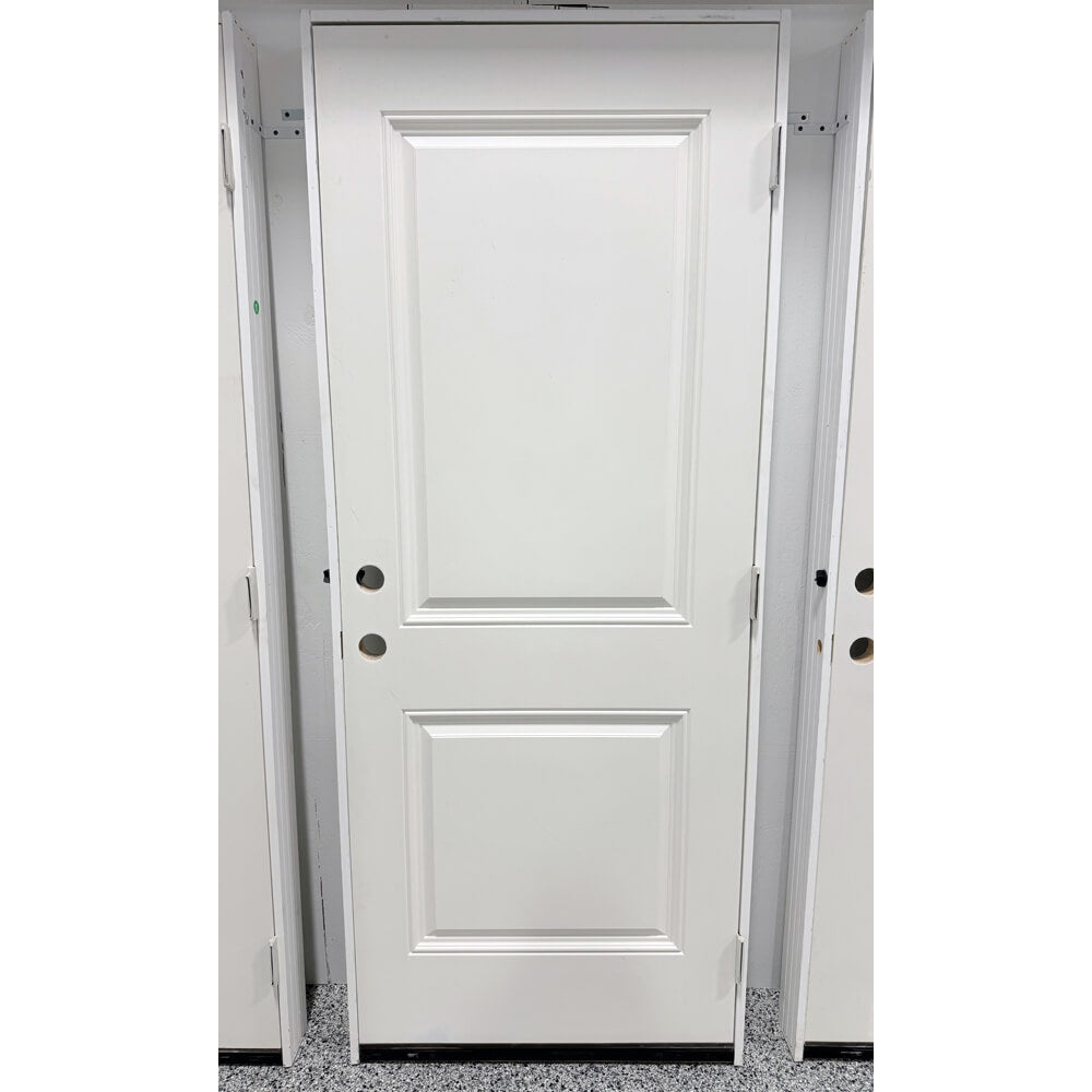 Exterior Prehung Single Fiberglass Doors