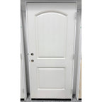 Exterior Prehung Single Fiberglass Doors