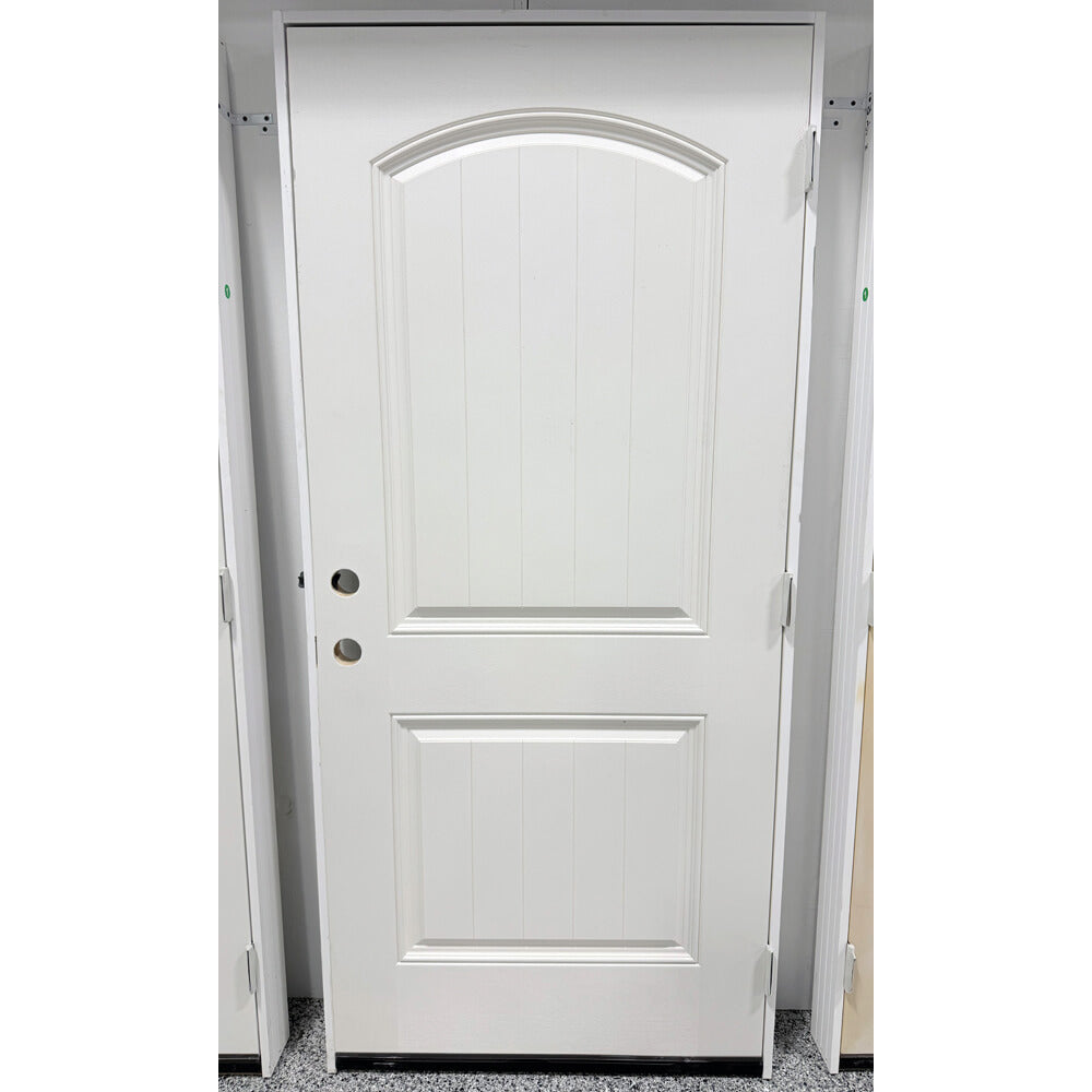 Exterior Prehung Single Fiberglass Doors