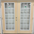 Exterior Prehung Double Fiberglass Doors