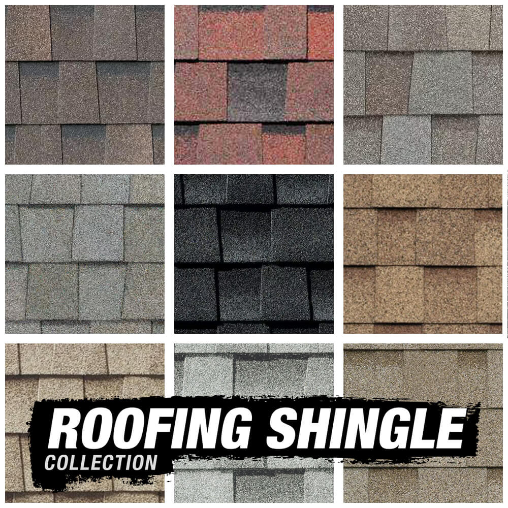 Architectural Style B-Grade Shingles