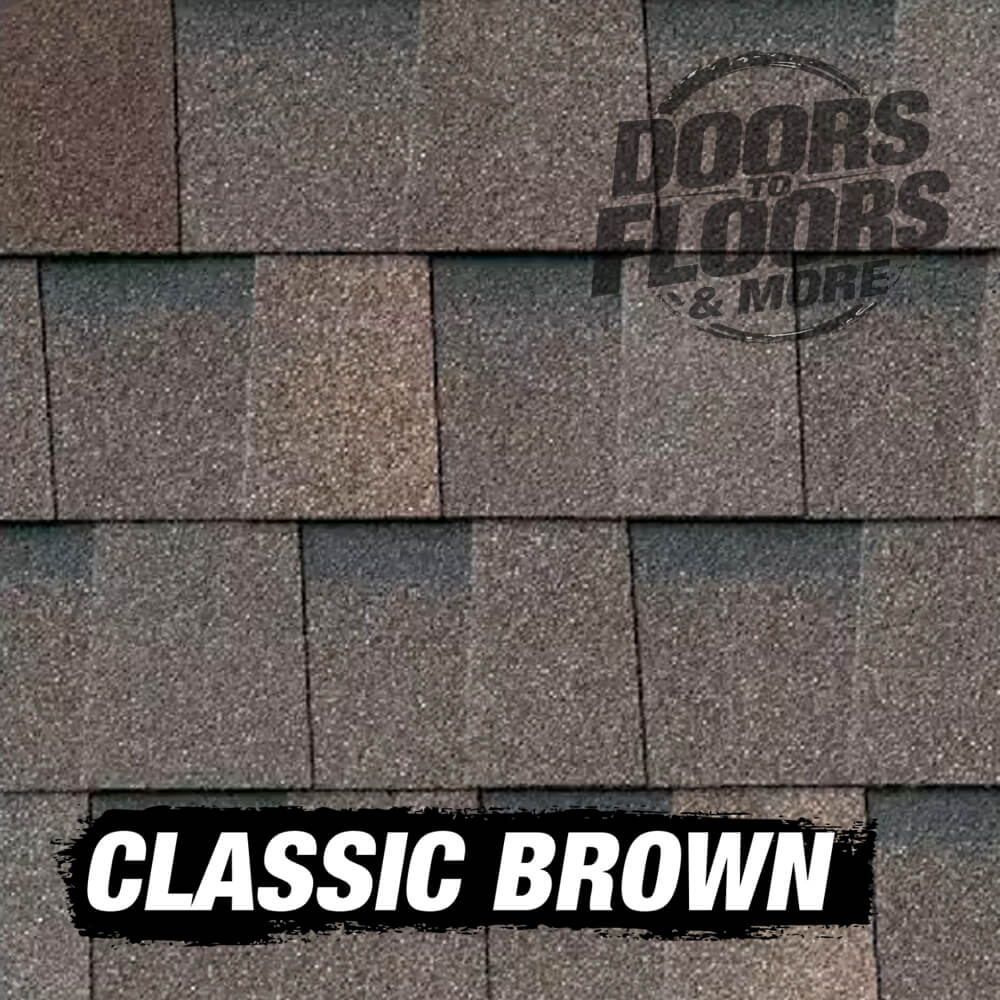 Architectural Style B-Grade Shingles