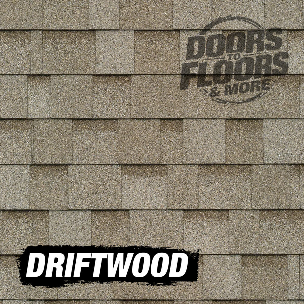 Architectural Style B-Grade Shingles