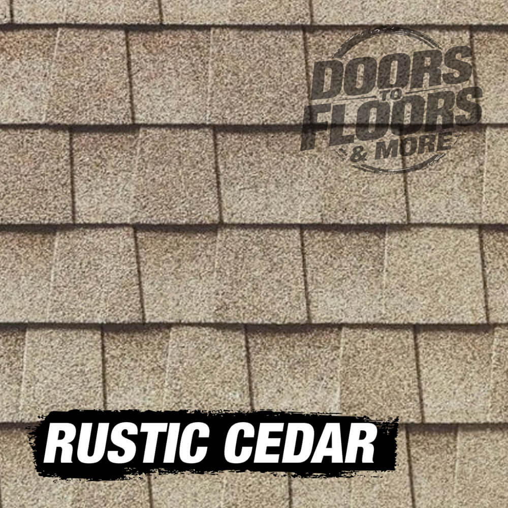 Architectural Style B-Grade Shingles