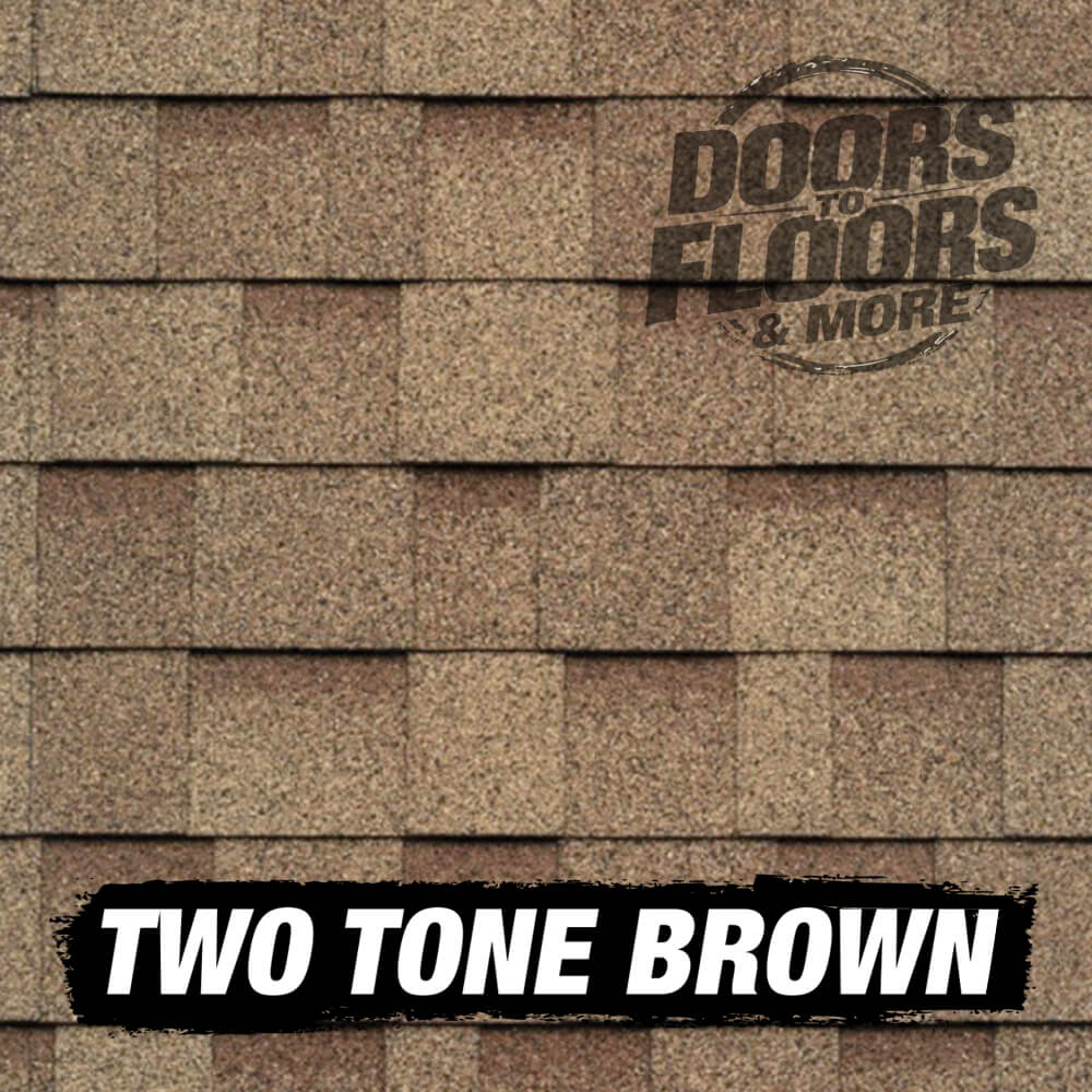 Architectural Style B-Grade Shingles