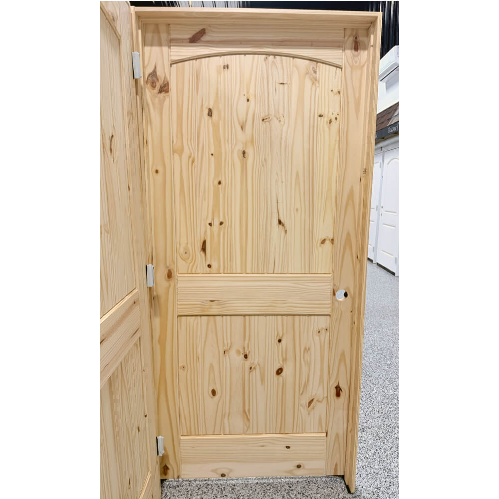 Interior Prehung Single Knotty Pine Doors
